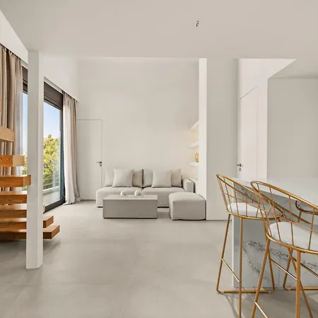 Apartment Luxury In Simplicity , Nature's Touch , Mezzanine Rhodes City
