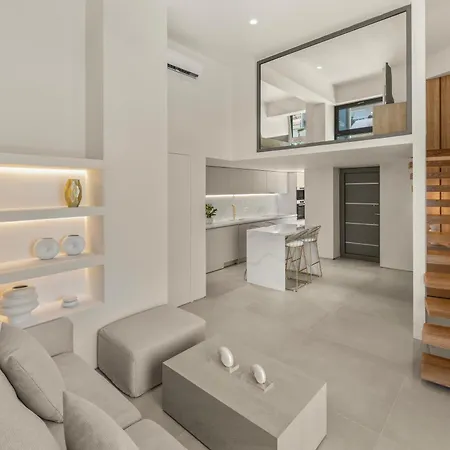 Luxury In Simplicity , Nature's Touch , Mezzanine Apartment Rhodes City