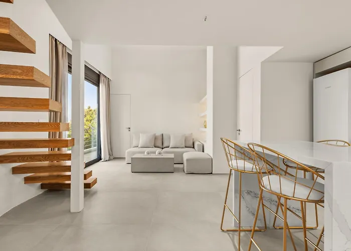 Apartman Luxury In Simplicity , Nature's Touch , Mezzanine Rhodes City